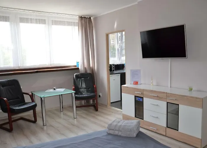 Centrum Arma Plac Rodła Apartament *